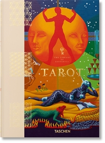 Books Frontpage Tarot. The Library of Esoterica