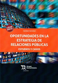 Books Frontpage Oportunidades en la estrategia de relaciones públicas estudios y casos