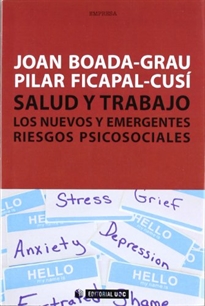 Books Frontpage Salud y trabajo