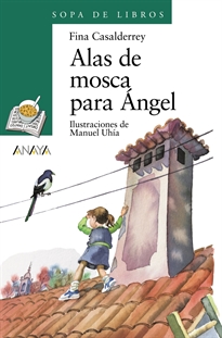 Books Frontpage Alas de mosca para Ángel