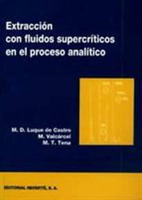 Books Frontpage Extracción con fluidos supercríticos en el proceso analítico