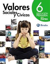 Books Frontpage En curso Valores sociales y cívicos 6 Primaria