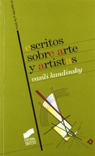 Books Frontpage Escritos sobre arte y artistas