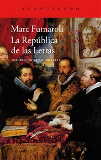 Books Frontpage La República de las Letras