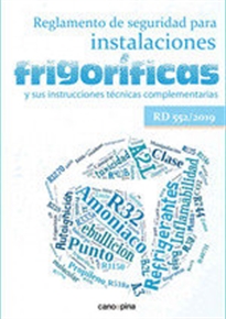 Books Frontpage Reglamento de seguridad para instalaciones frigoríficas y sus ITC