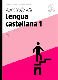 Books Frontpage Lengua castellana 1. Apóstrofe XXI Bachillerato (Cataluña) (2008)
