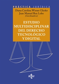 Books Frontpage Estudio multidisciplinar del Derecho tecnológico y digital