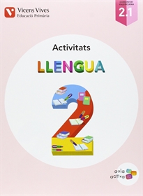 Books Frontpage Llengua 2 (2.1-2.2-2.3) Valencia Act (aula Activa)