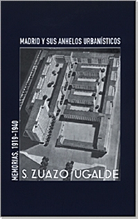 Books Frontpage Memorias inéditas de Secundino Zuazo, 1919-1940