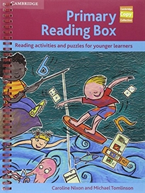 Books Frontpage Primary Reading Box