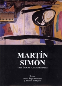 Books Frontpage Martín Simón. Tres épocas fundamentales