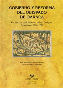 Books Frontpage Gobierno y reforma del obispado de Oaxaca
