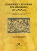 Front pageGobierno y reforma del obispado de Oaxaca