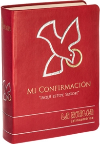 Books Frontpage Biblia Latinoamérica [letra grande] - símil piel - Confirmación