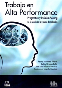 Books Frontpage Trabajo en Alta Performance. Pragmática y Problem Solving