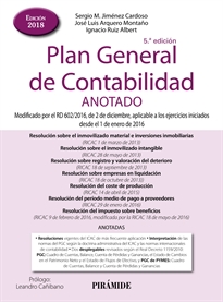 Books Frontpage Plan General de Contabilidad ANOTADO