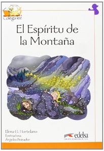 Books Frontpage Colega lee 4 - 1/2  el espíritu de la montaña
