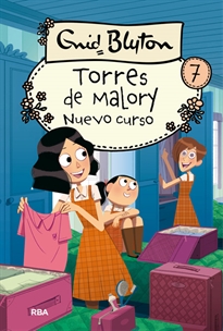 Books Frontpage Torres de Malory 7 - Nuevo curso