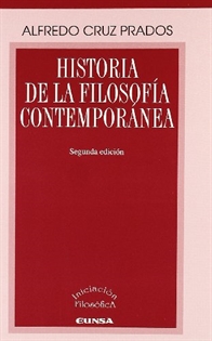 Books Frontpage Historia de la filosofía contemporánea