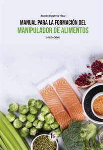 Books Frontpage Manual Para La Formación Del Manipulador De Alimentos -3ed