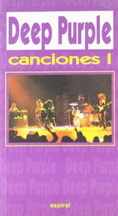 Books Frontpage Canciones I de Deep Purple