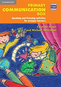 Books Frontpage Primary Communication Box