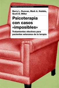 Books Frontpage Psicoterapia con casos "imposibles"