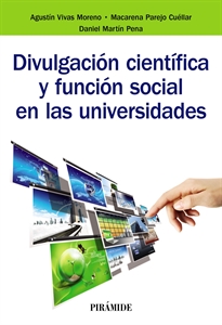 Books Frontpage Divulgación científica y función social en las universidades