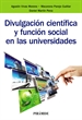 Front pageDivulgación científica y función social en las universidades