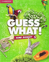 Books Frontpage Guess What Special Edition for Spain Level 3 Activity Book with Guess What You Can Do at Home & Online Interactive Activities