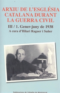 Books Frontpage Arxiu de l'Església catalana durant la guerra civil, III-1