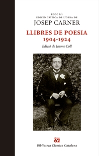 Books Frontpage Llibres de poesia 1904-1924 (ECOC 1/1)