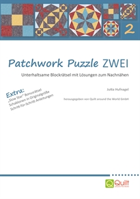 Books Frontpage Patchwork Puzzle ZWEI