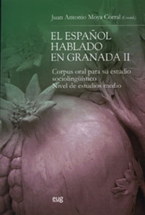 Books Frontpage El Español hablado en Granada II