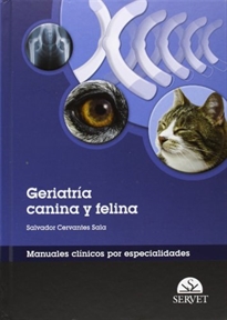 Books Frontpage Geriatría canina y felina. Manuales clínicos por especialidades