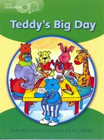 Books Frontpage Explorers Little A Teddy's Big Day