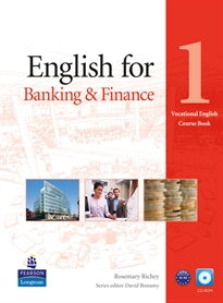 Books Frontpage English For Banking & Finance Level 1 Coursebook And CD-Rom Pack