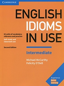 Books Frontpage English Idioms in Use Intermediate Book with Answers