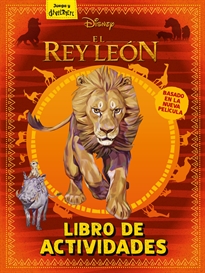 Books Frontpage El Rey León. Libro de actividades