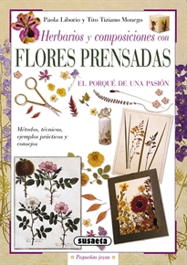 Books Frontpage Herbarios y composiciones con flores prensadas