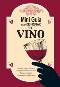 Books Frontpage Mini guía para disfrutar del vino