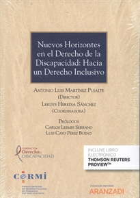 Books Frontpage Nuevos horizontes en el Derecho de la Discapacidad: Hacia un Derecho inclusivo (Papel + e-book)