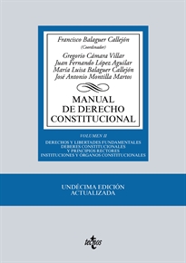 Books Frontpage Manual de Derecho Constitucional