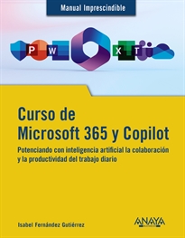 Books Frontpage Curso de Microsoft 365 y Copilot