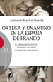Front pageOrtega y Unamuno en la España de Franco