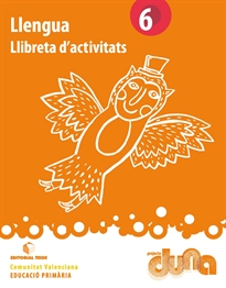Books Frontpage Llengua 6 (llibreta) - Projecte Duna - Comunitat Valenciana