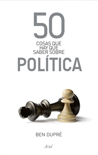 Books Frontpage 50 cosas que hay que saber sobre política