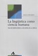 Front pageLa lingüística como ciencia humana