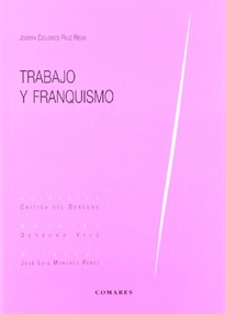 Books Frontpage Trabajo y franquismo