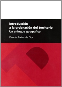 Books Frontpage Introducción a la ordenación del territorio: un enfoque geográfico